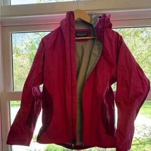 Patagonia Women's Pink Rain Jacket